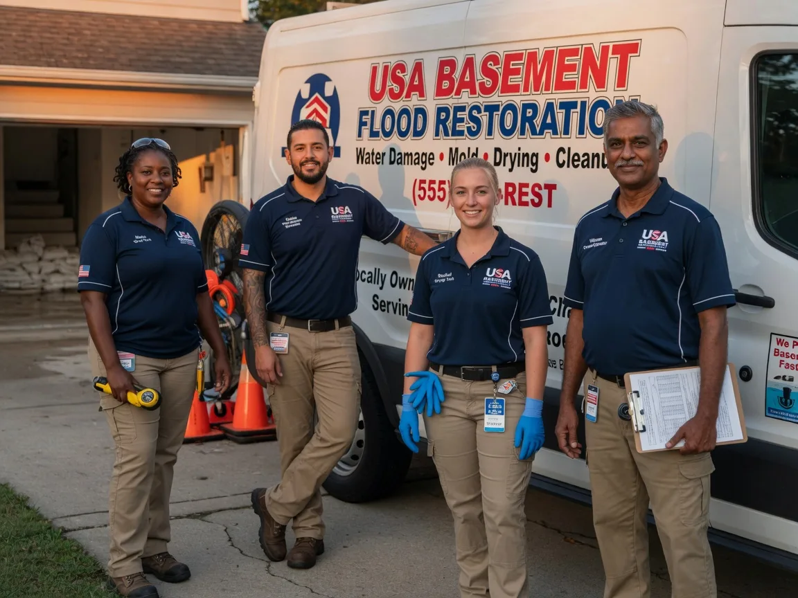 Basement Flood Cleanup company in Woodville, AL